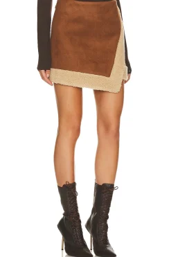 Sale Lea Mini Skirt Leather