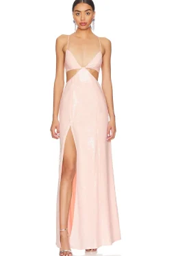 Online Leighton Sequin Gown Dresses