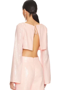 Discount Leighton Sequin Top Tops