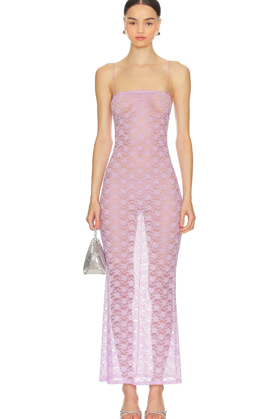Online Lia Sheer Gown Dresses
