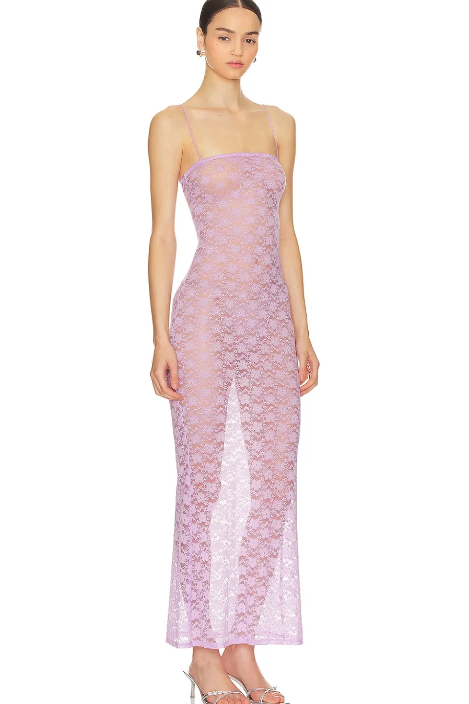 Online Lia Sheer Gown Dresses