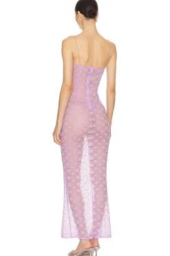 Online Lia Sheer Gown Dresses