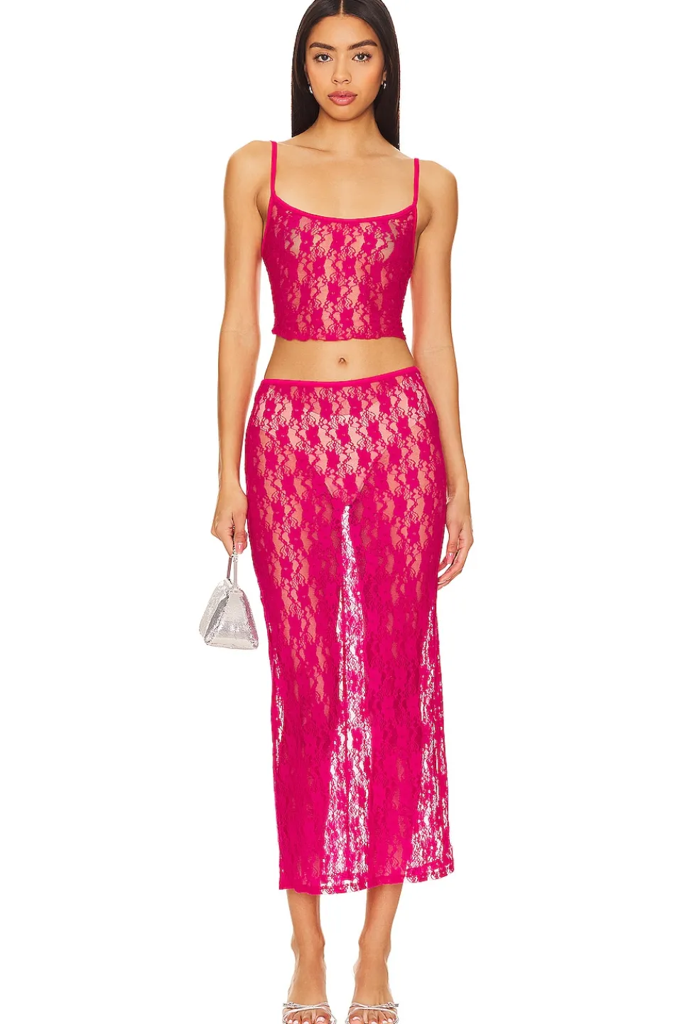 Clearance Lia Sheer Skirt Skirts