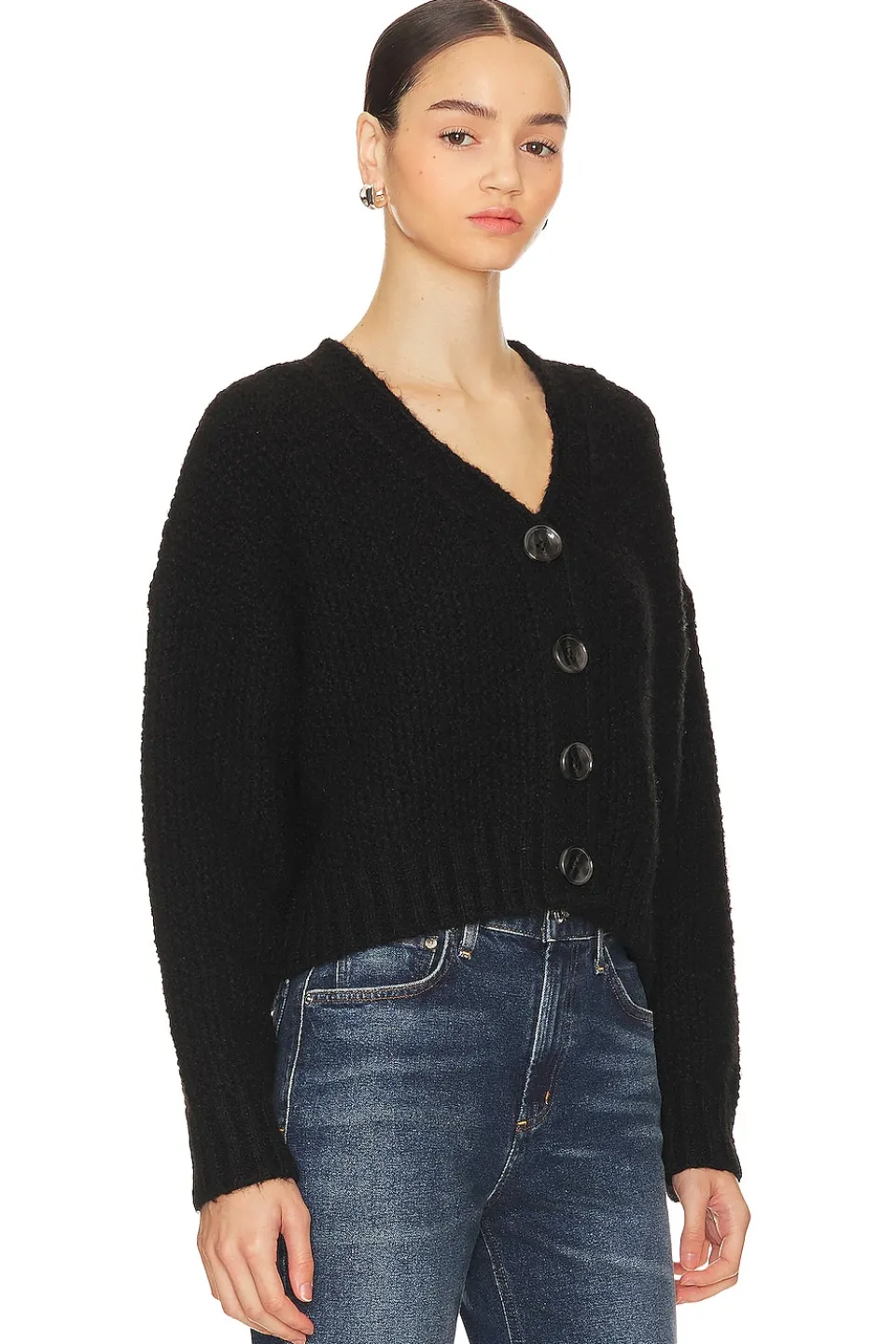 New Lili Button Front Cardigan Sweaters & Knits