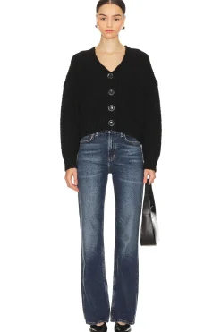 New Lili Button Front Cardigan Sweaters & Knits