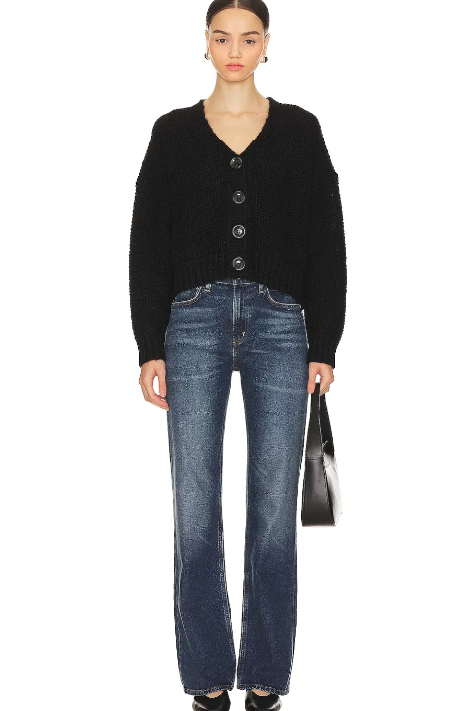 New Lili Button Front Cardigan Sweaters & Knits