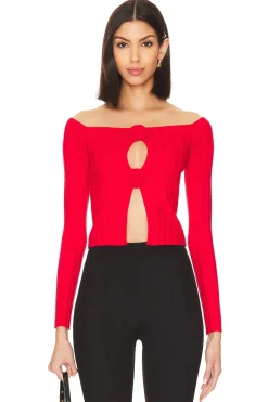 Discount Liora Rosette Sweater Sweaters & Knits