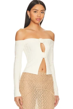 Best Liora Rosette Sweater Sweaters & Knits