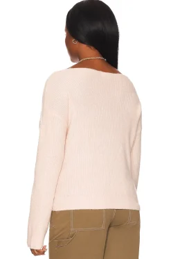 Best Alayah Off Shoulder Sweater Tops