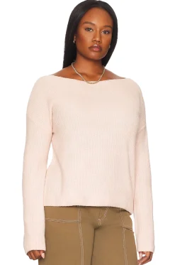 Outlet Alayah Off Shoulder Sweater Sweaters & Knits