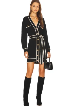 Sale Natalie Belted Dress Dresses