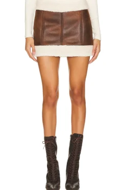 Outlet Luanne Mini Skirt Skirts