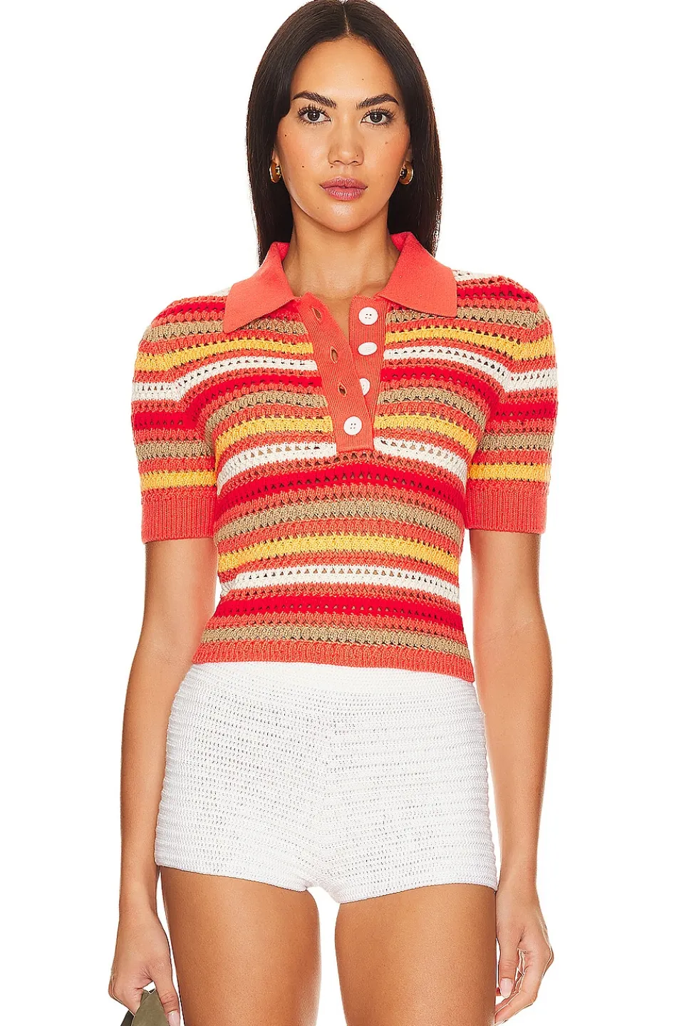 Discount Lucia Polo Top Tops