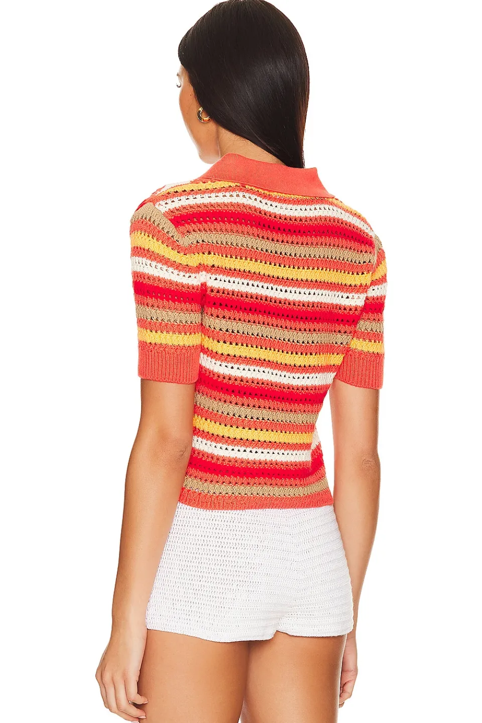 Discount Lucia Polo Top Tops