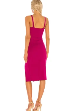 Fashion Lucie Midi Dress Dresses
