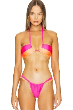 New Lucky Girl Top Swimsuits & Cover-ups