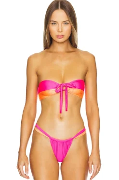 New Lucky Girl Top Swimsuits & Cover-ups