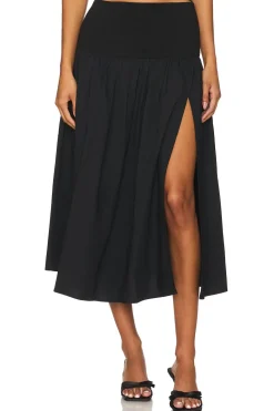 Online Mac Midi Skirt Skirts