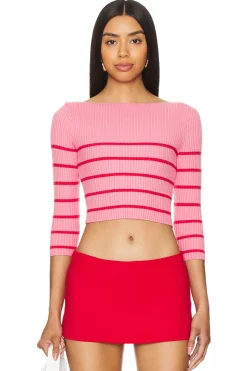 New Mafalda Stripe Sweater Sweaters & Knits