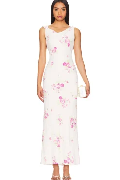 Hot Maggie Maxi Dress Dresses