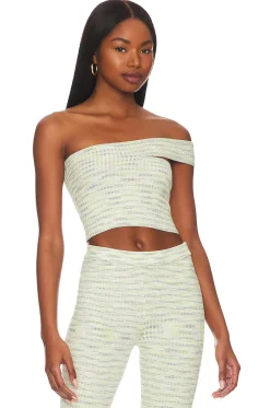 Hot Mara Knit Top Tops