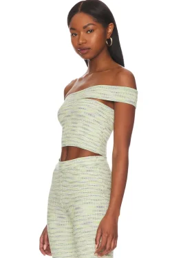 Hot Mara Knit Top Tops