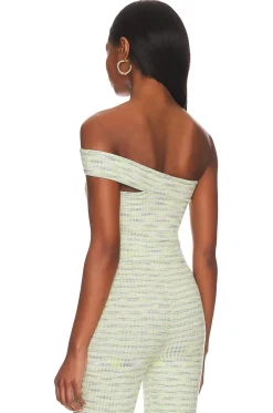 Hot Mara Knit Top Tops