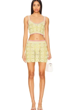 Discount Meadow Crochet Top Sweaters & Knits
