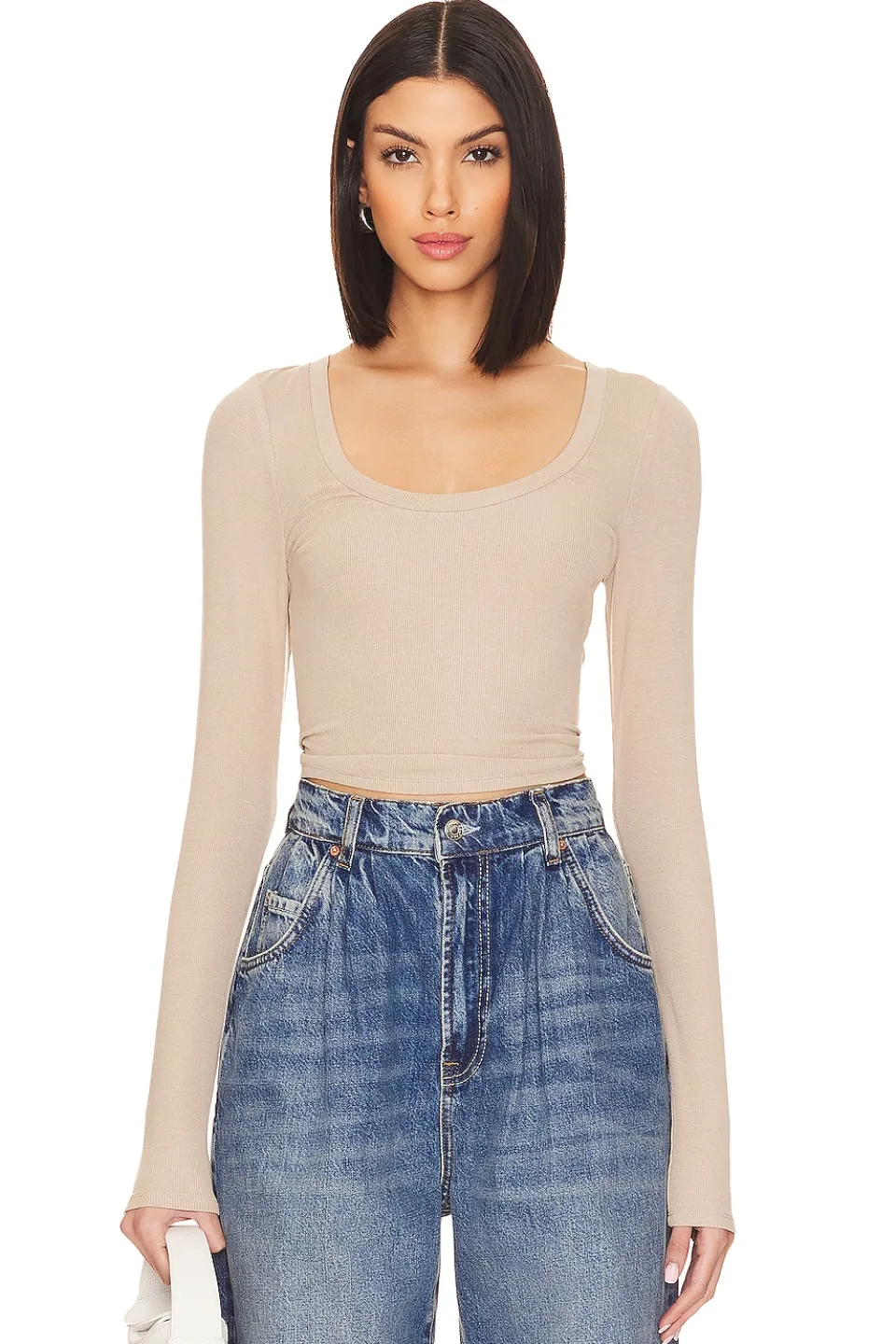 Fashion Megan Cropped Tee Tops