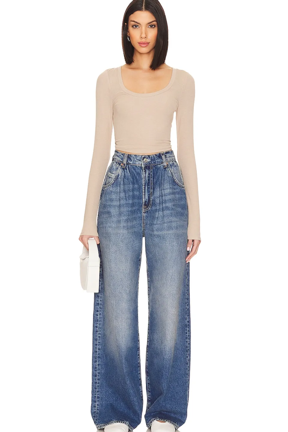 Fashion Megan Cropped Tee Tops