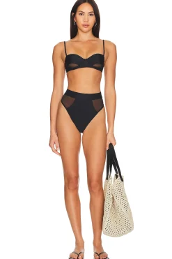New Midnight Ride High Waist Bottom Swimsuits & Cover-ups