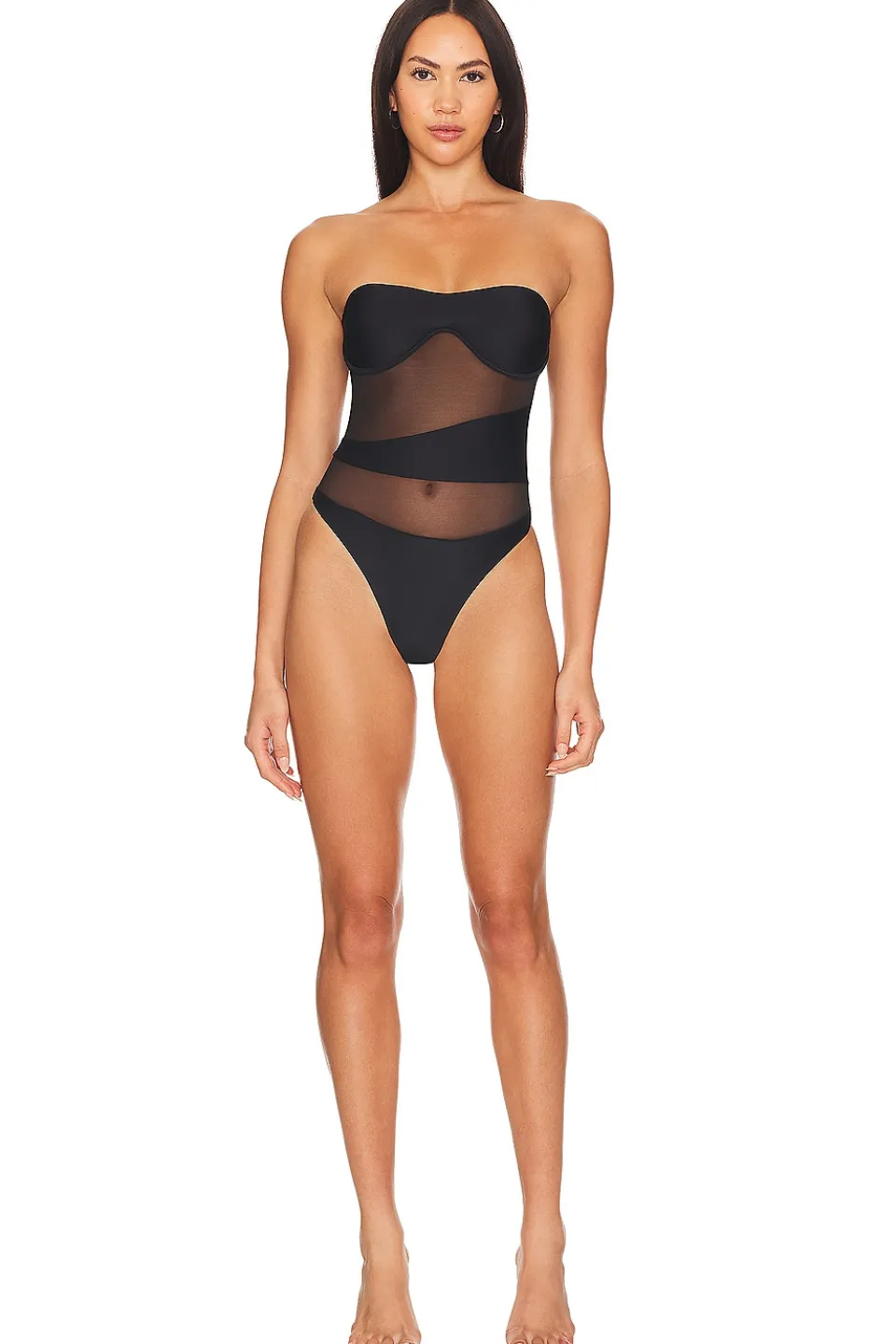 Hot Midnight Ride One Piece Swimsuits & Cover-ups