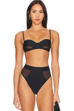 Outlet Midnight Ride Top Swimsuits & Cover-ups