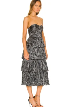 Hot Mya Midi Dress Dresses