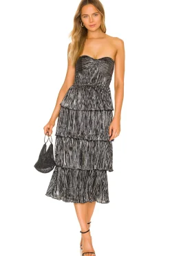 Hot Mya Midi Dress Dresses