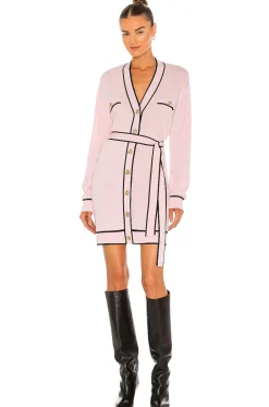 Fashion Natalie Belted Dress Dresses