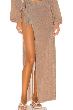 Outlet Nayelli Wrap Skirt Swimsuits & Cover-ups