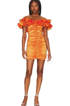 Outlet Nikolina Ruched Dress Dresses
