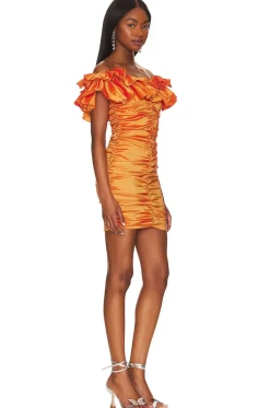 Outlet Nikolina Ruched Dress Dresses
