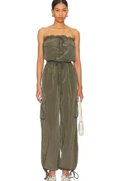 Sale Noah Cargo Jumpsuit Jumpsuits