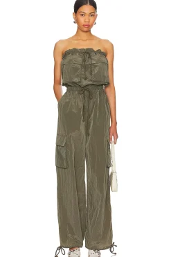 Discount Noah Cargo Jumpsuit Jumpsuits