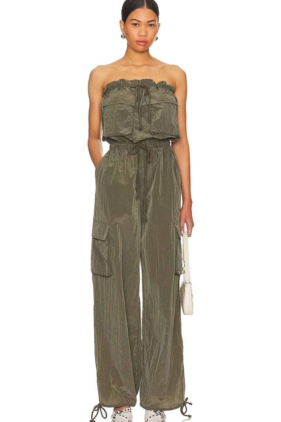 Discount Noah Cargo Jumpsuit Jumpsuits