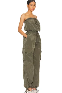 Discount Noah Cargo Jumpsuit Jumpsuits