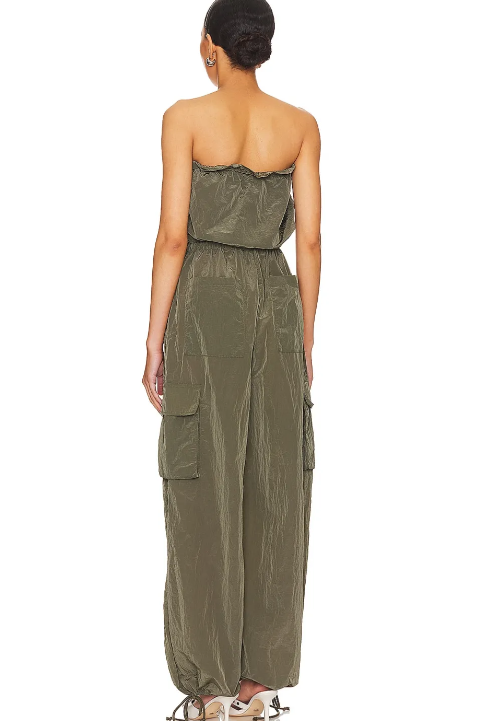 Discount Noah Cargo Jumpsuit Jumpsuits