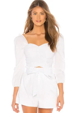 Outlet Octavia Crop Top Tops