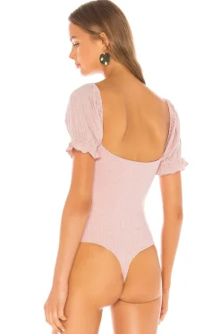 Hot Olive Bodysuit Tops