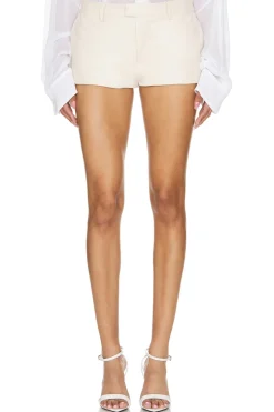 Clearance Olivia Faux Leather Shorts Shorts