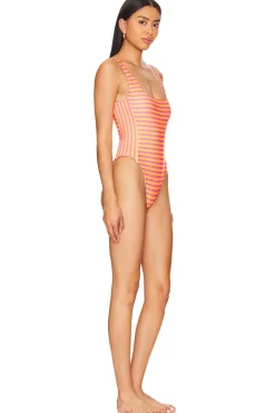 New On The Line One Piece Swimsuits & Cover-ups