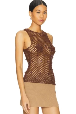 Discount Ottavia Crochet Top Swimsuits & Cover-ups