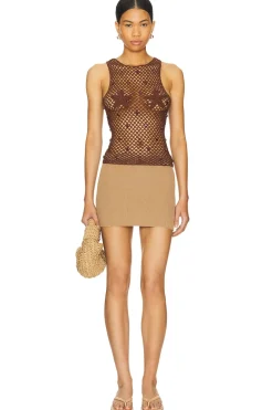 Discount Ottavia Crochet Top Swimsuits & Cover-ups
